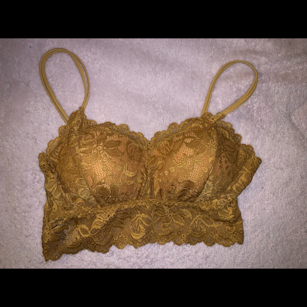 Mustard bralette